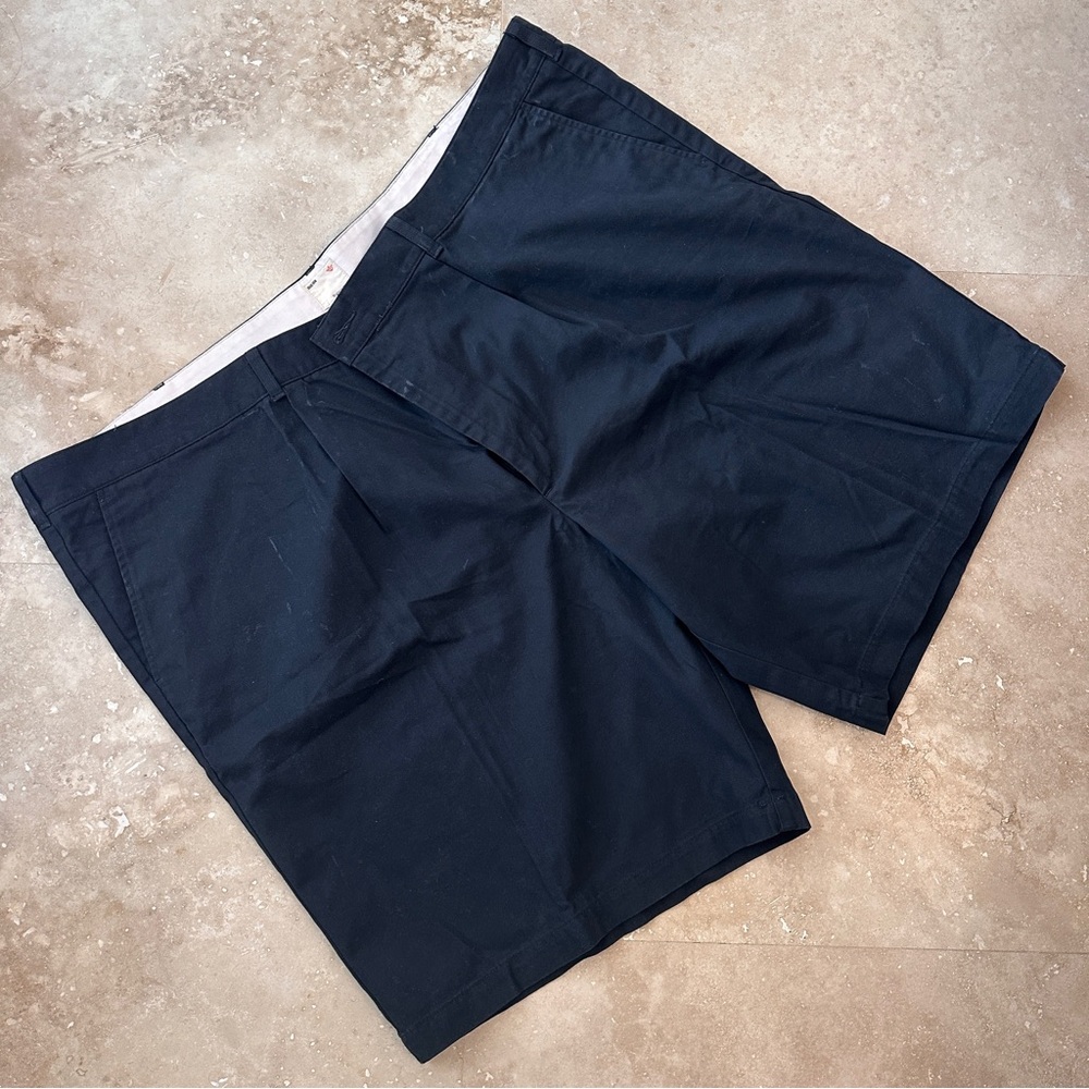 Men’s Big & Tall Náutica navy Bermuda shorts DXL size 54